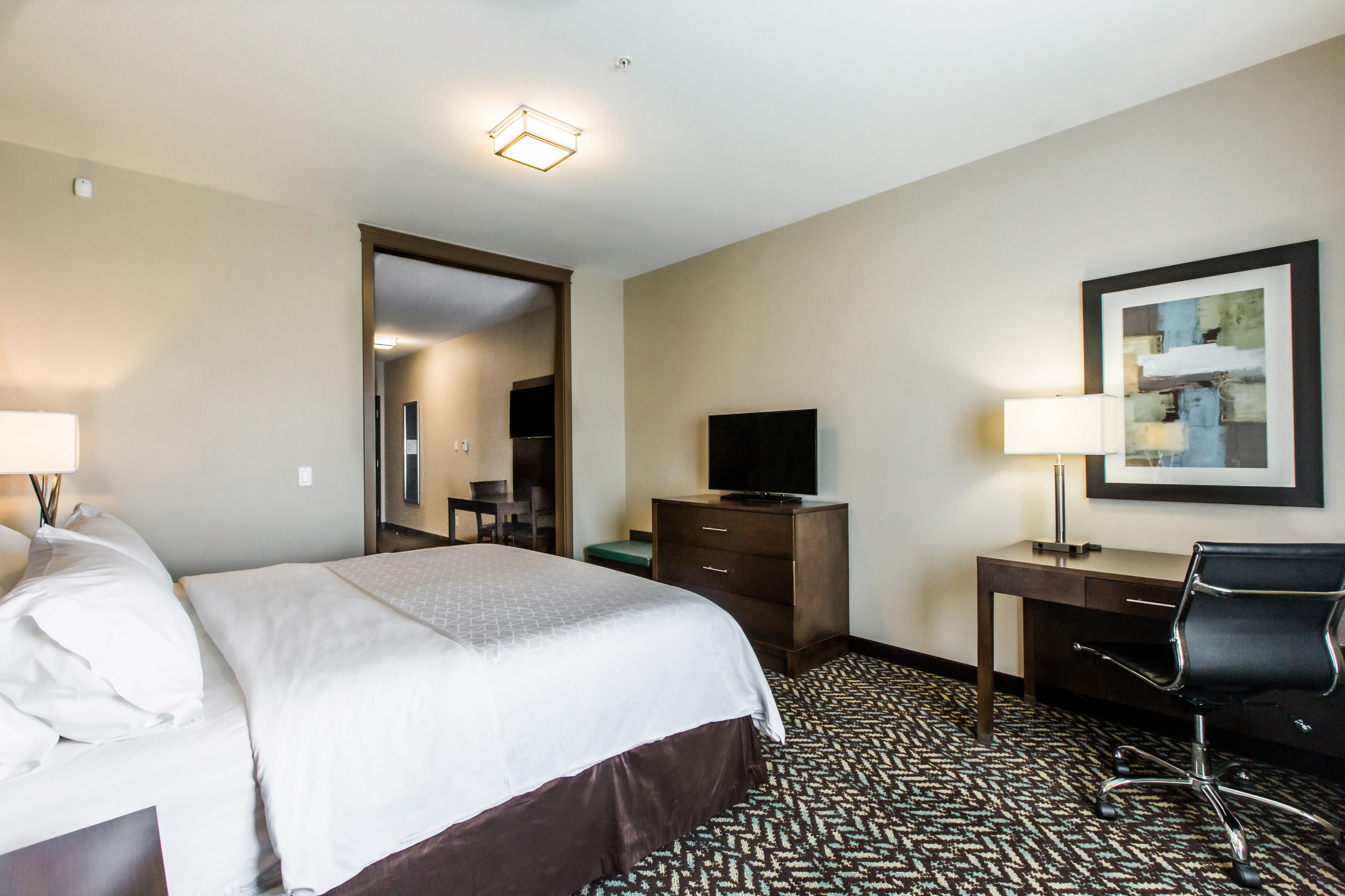 Holiday Inn Express & Suites Spruce Grove - Stony Plain By Ihg Экстерьер фото