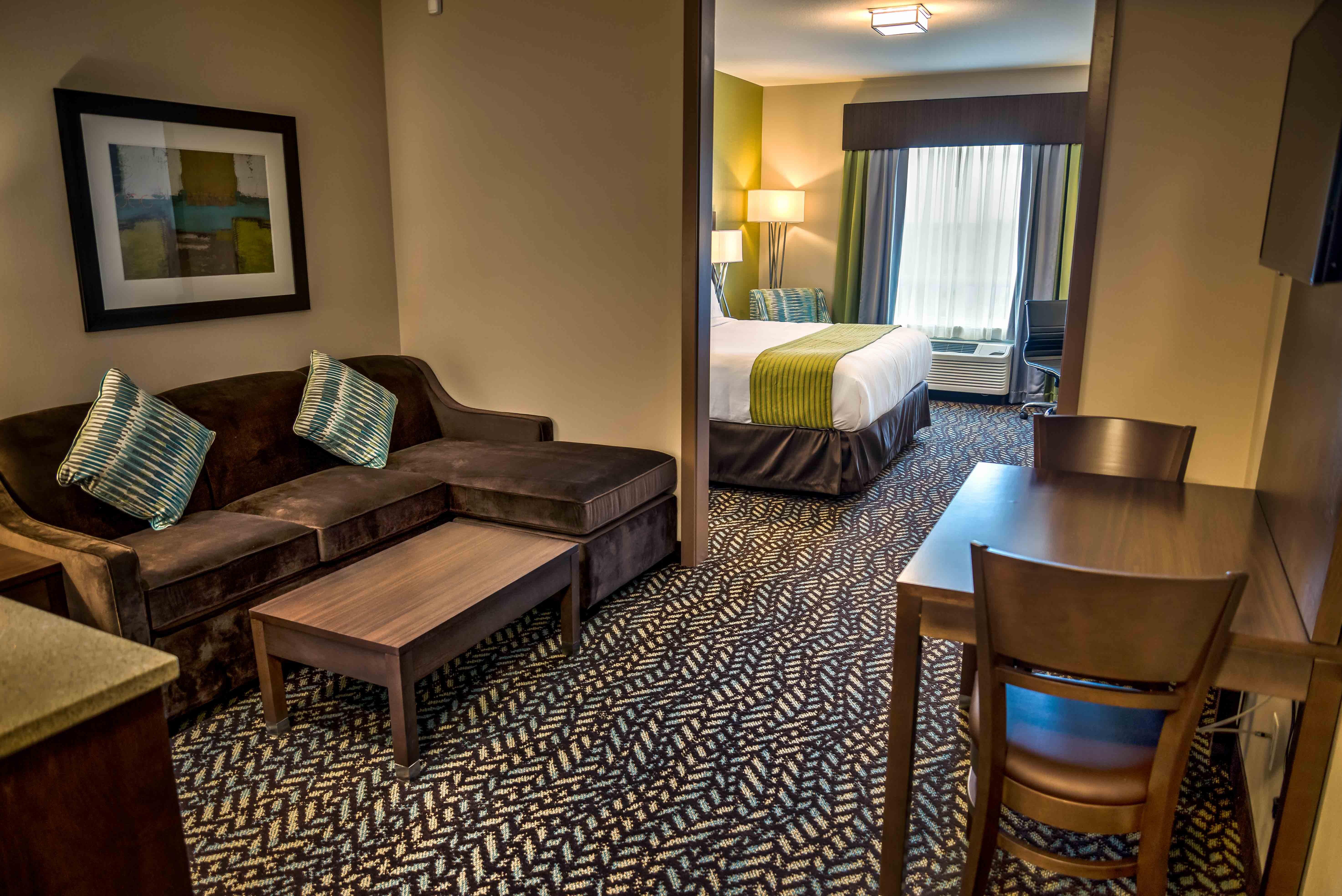 Holiday Inn Express & Suites Spruce Grove - Stony Plain By Ihg Экстерьер фото