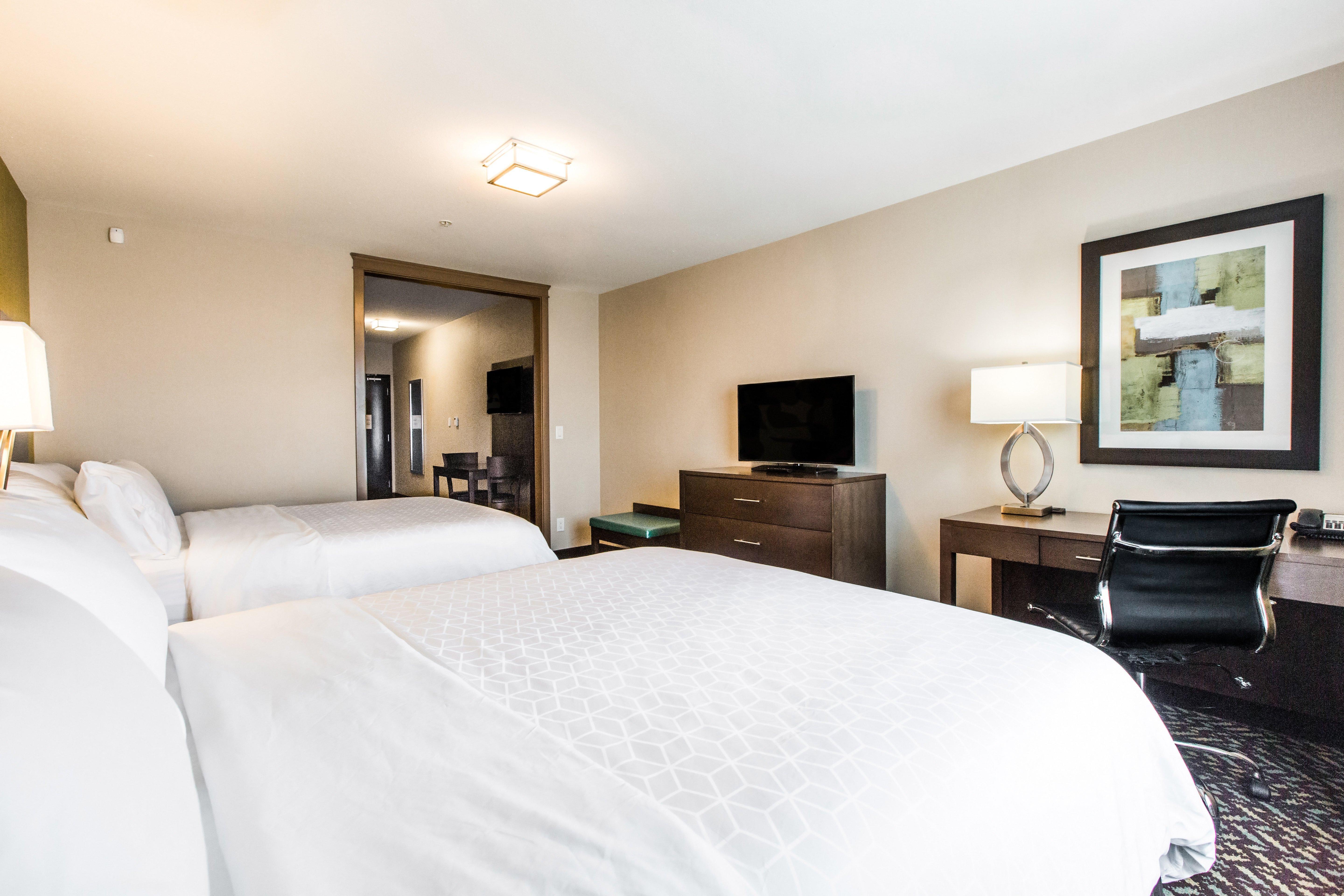 Holiday Inn Express & Suites Spruce Grove - Stony Plain By Ihg Экстерьер фото
